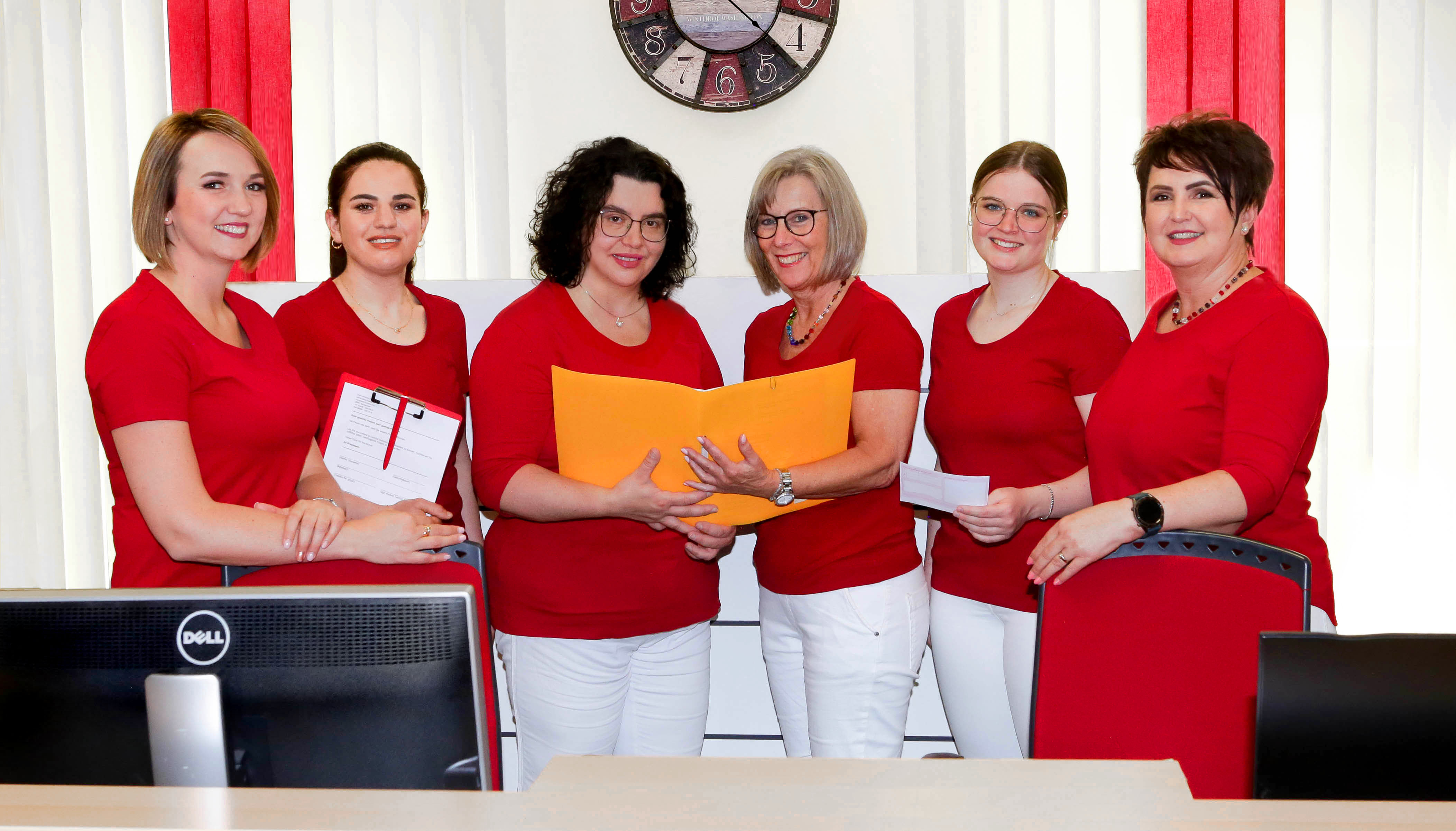 Das Team der Praxis