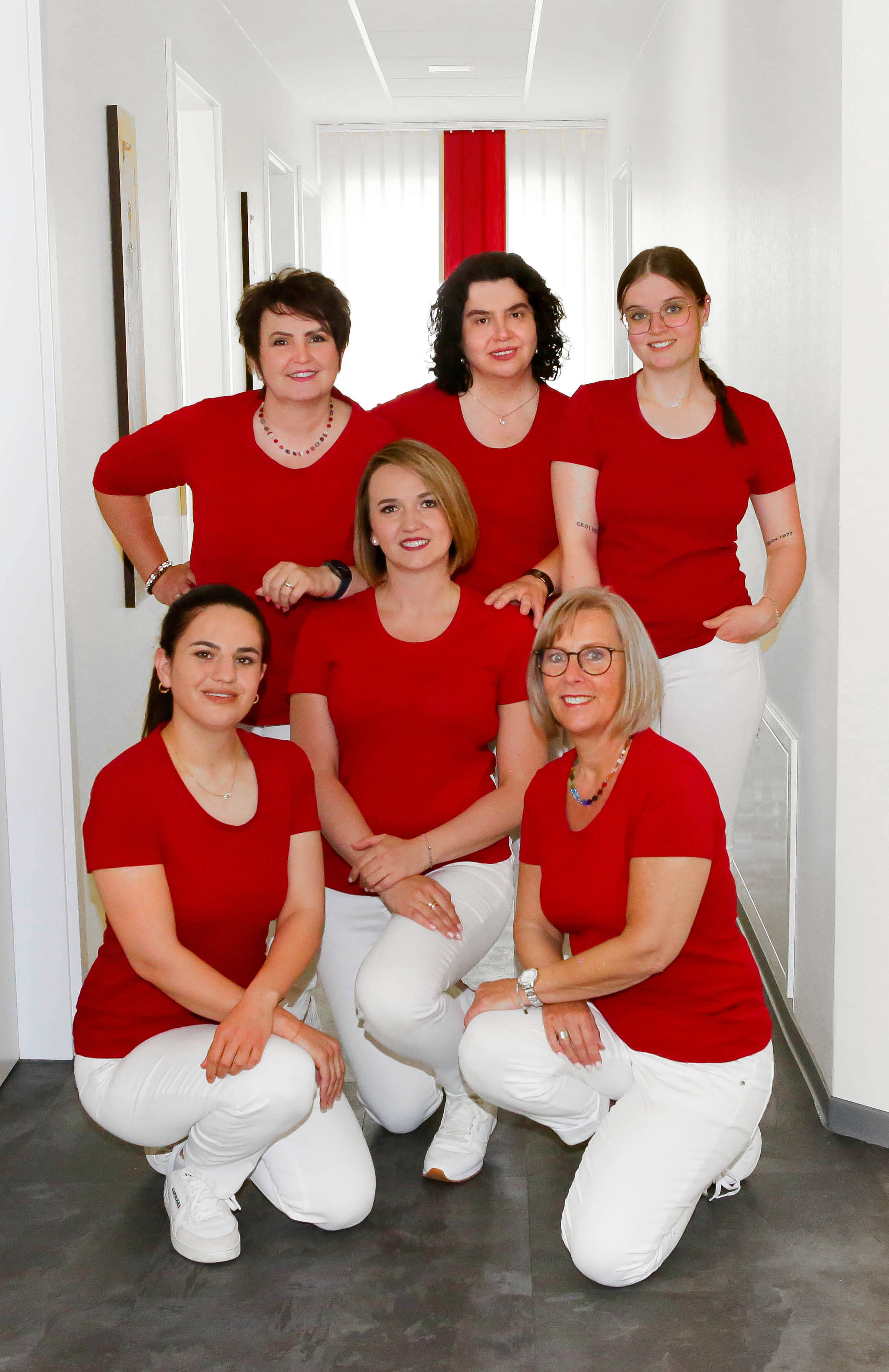 Das Team der Praxis